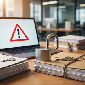 El problema de seguridad de los accesos y credenciales sin control